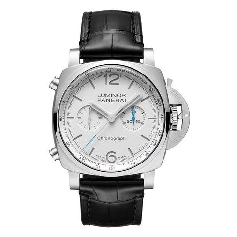 Luminor Chrono with White Dial Watch - 1