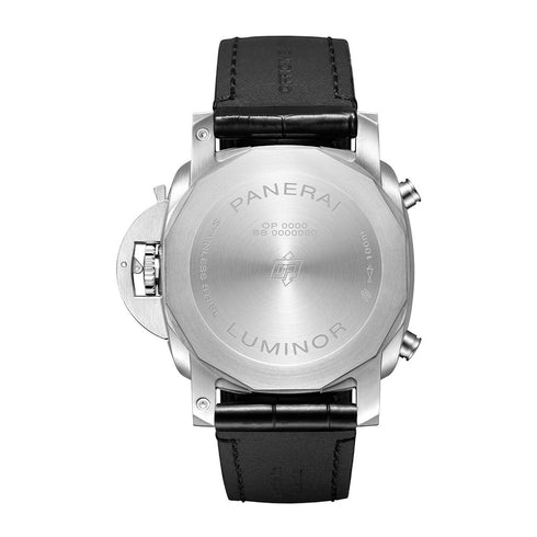 Luminor Chrono with White Dial Watch - 2