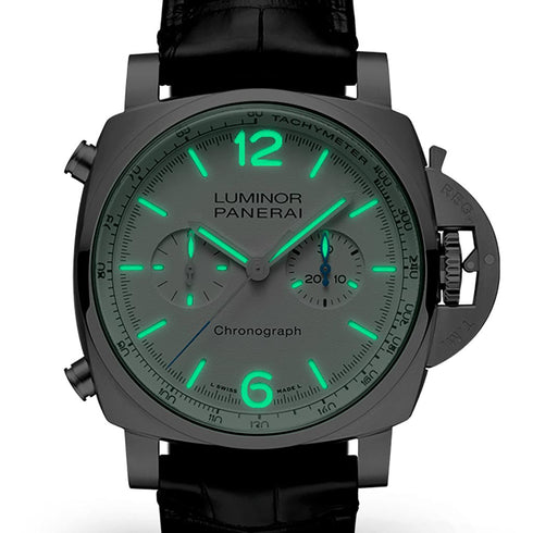 Luminor Chrono with White Dial Watch - 3
