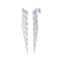 Diamond Fringe Earring - 1