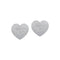 Medium Infinity Heart Studs - 1
