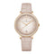 Patrimony 18k 5N Rose Gold Bezel with Diamonds Watch - 1
