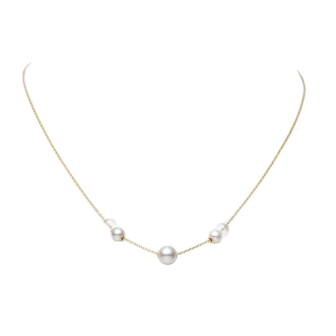 Pearls Motion Akoya Cultured Pearl Pendant - 1