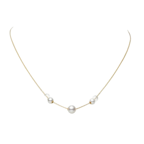 Pearls Motion Akoya Cultured Pearl Pendant - 1