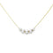 Pearls In Motion Akoya Cultured Pearl Station Necklace - 1