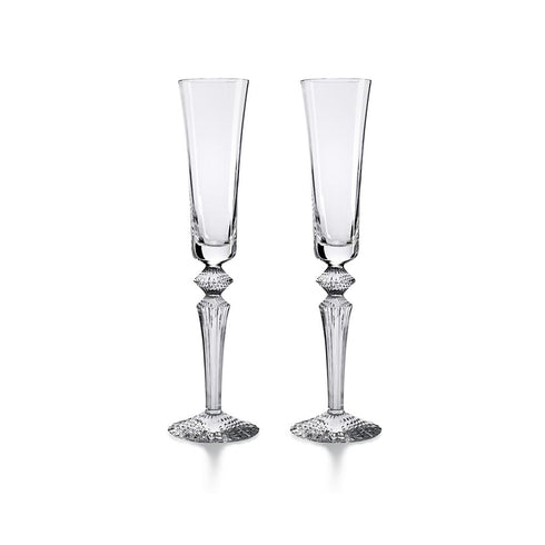 Mille Nuits Flutissimo Set Of 2 Flute Glass - 1