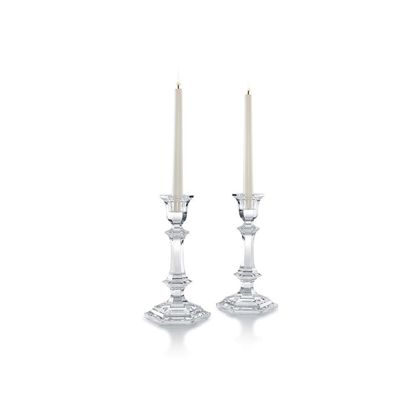 Harcourt Candlestick Set Of 2 Crystal - 1