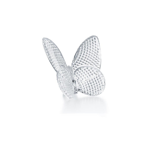 Lucky Butterfly Diamond Votive Crystal - 1
