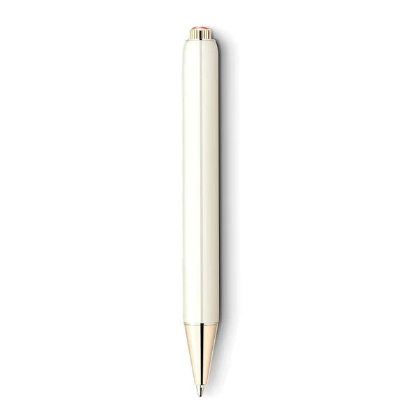 Montblanc Heritage Rouge et Noir Baby Special Edition Ivory-Colored Ballpoint Pen - 1