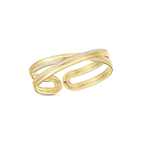 Cialoma Diamond Bangle - 1