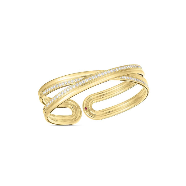 Cialoma Diamond Bangle - 1
