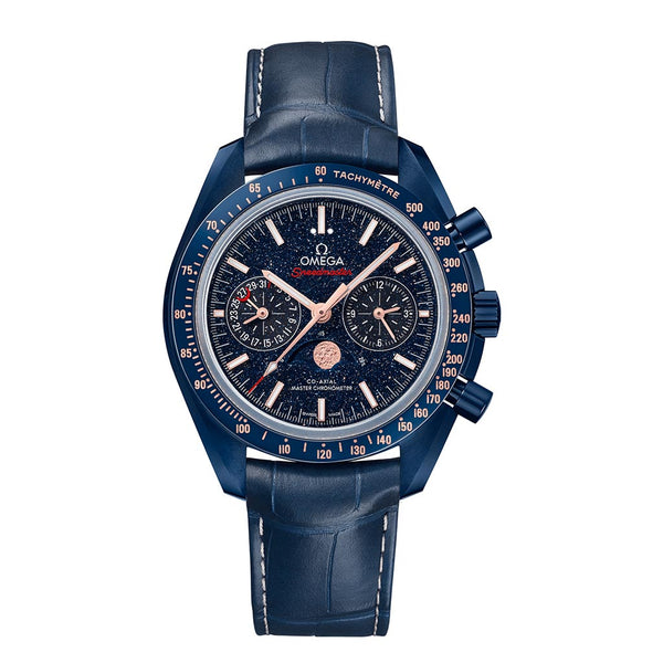 Moonphase Co‑Axial Master Chronometer Moonphase Chronograph 44.25mm Watch - 1