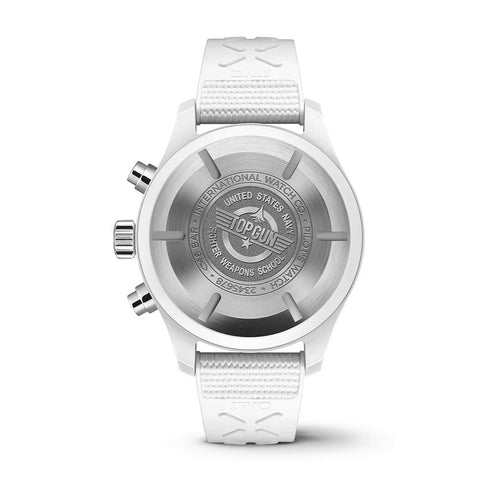 Big Pilot's Chronograph Top Gun Edition Lake Tahoe Watch - 2