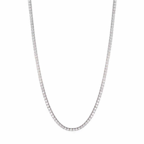 Tennis Diamond Necklace 2.80ct - 1