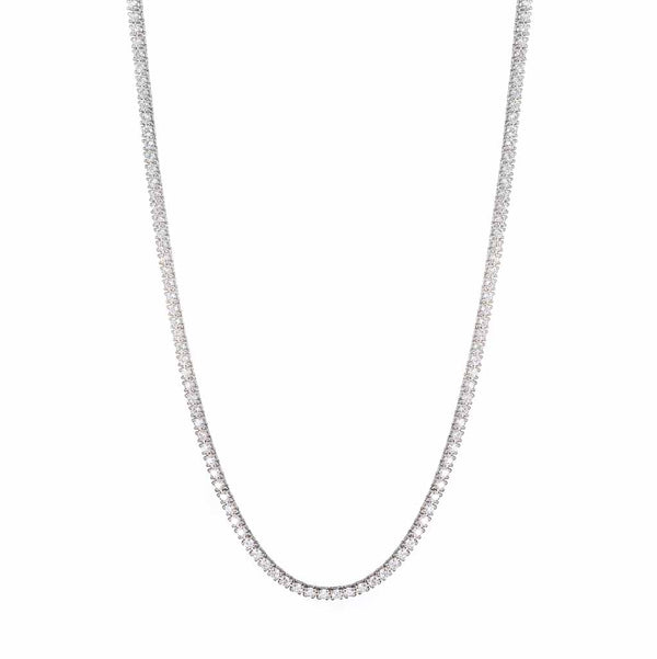 Tennis Diamond Necklace 2.80ct - 1