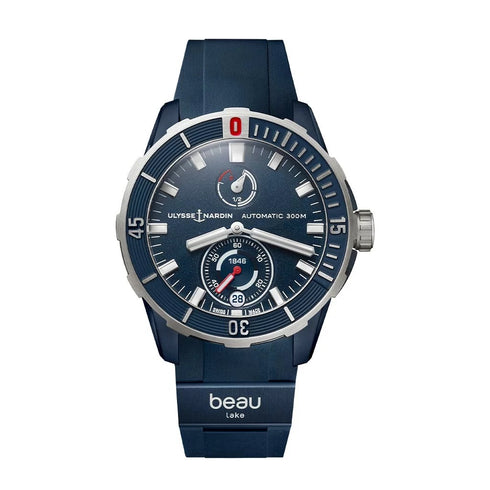 Diver 44mm PVD Titanium Watch - 1