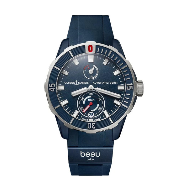 Diver 44mm PVD Titanium Watch - 1