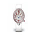 Reine De Naples Wristwatch In 18k White Gold And Rubies Watch - 1