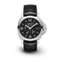 Black Alligator Luminor BiTempo Watch - 1