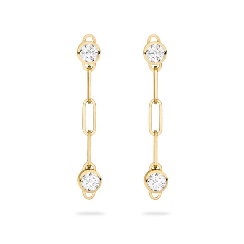 Round Duo PM Classics Earrings - 1