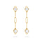 Round Duo PM Classics Earrings - 1
