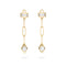 Baguette Round PM Classics Earrings - 1