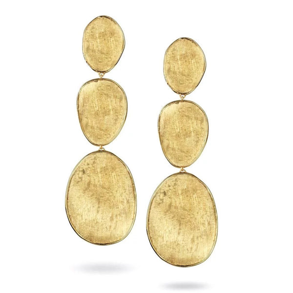 Large Triple Drop Earrings - 1