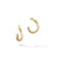Jaipur Collection Petite Hoop Earrings - 1