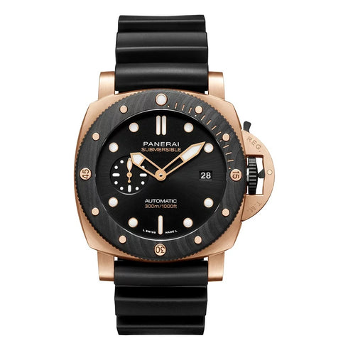 Submersible Quarantaquattro Goldtech Orocarbo Watch - 1