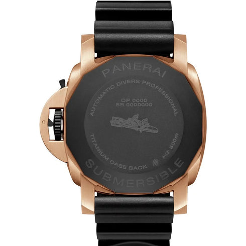 Submersible Quarantaquattro Goldtech Orocarbo Watch - 2