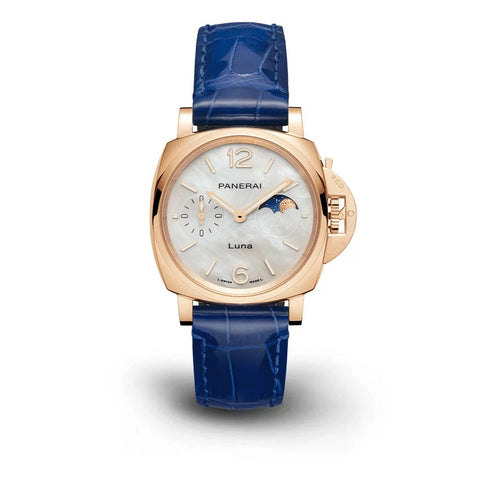 Luminor Due Luna Goldtech Watch - 1