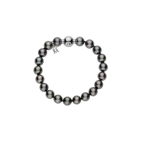Black South Sea Cultured Pearl Bracelet - 1