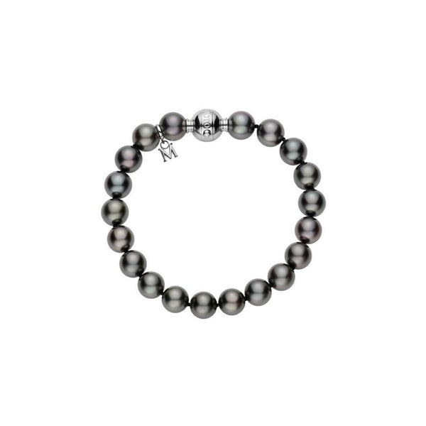 Black South Sea Cultured Pearl Bracelet - 1