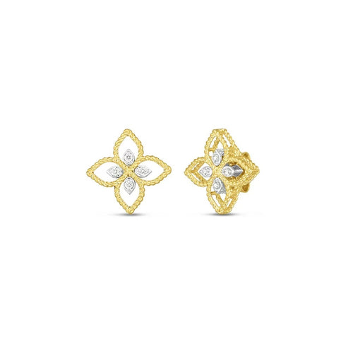 Principessa Small Diamond Studs - 1