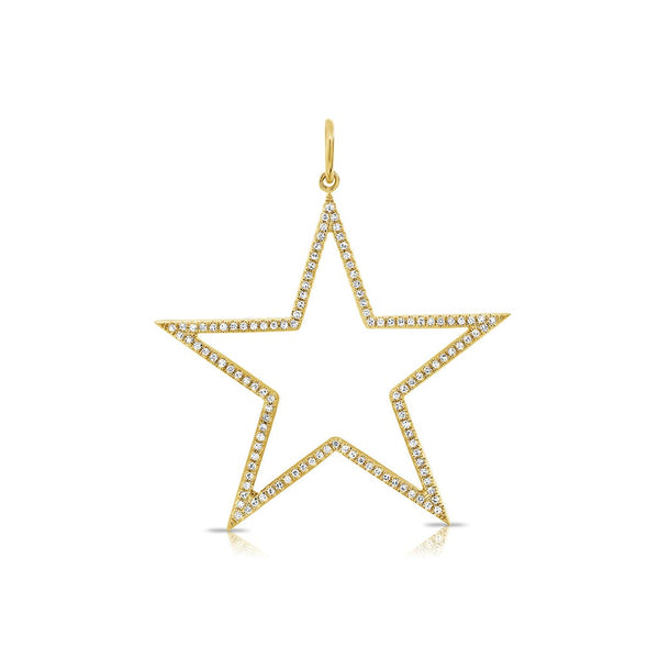Diamond Star Charm - 1