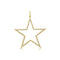 Diamond Star Charm - 1