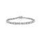 Multi-Cut Diamond Bracelet 5.60ctw - 1