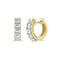 Huggie Diamond Earrings 1.5ctw - 1