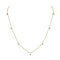 Station Diamond Necklace 0.35ctw - 1