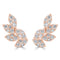 Gold And Diamond Earring Climber - 1