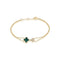 Diamond Clover Bracelet - 1