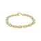 Pave Diamond Link Bracelet - 1