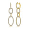 Drop Diamond Earrings 2.55ctw - 1