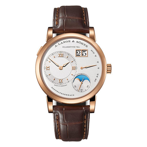 Lange 1 Moon Phase In 18k Pink Gold Watch - 1