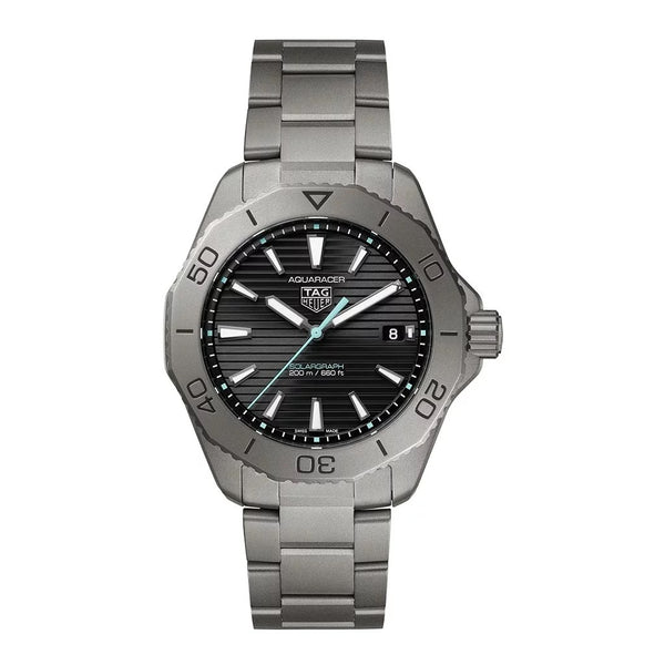 Tag Heuer Aquaracer Professional 200 Solargraph Watch - 1