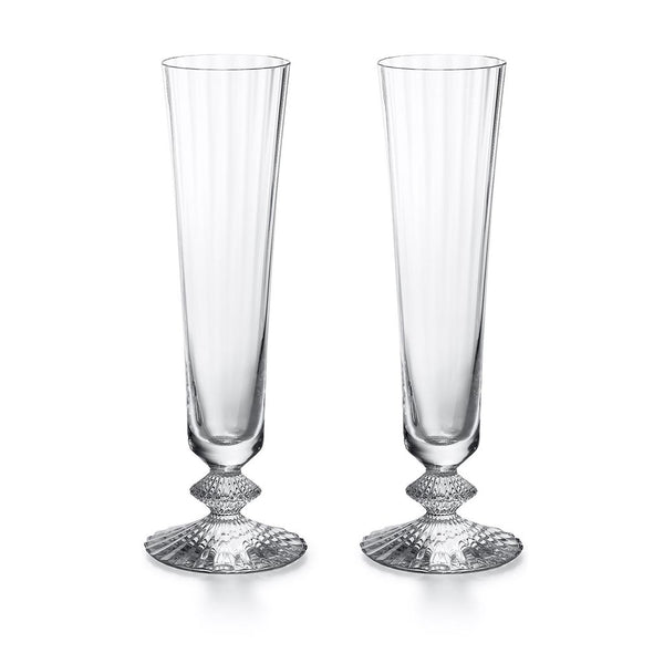 Mille Nuits Set Of 2 Flute Glass - 1