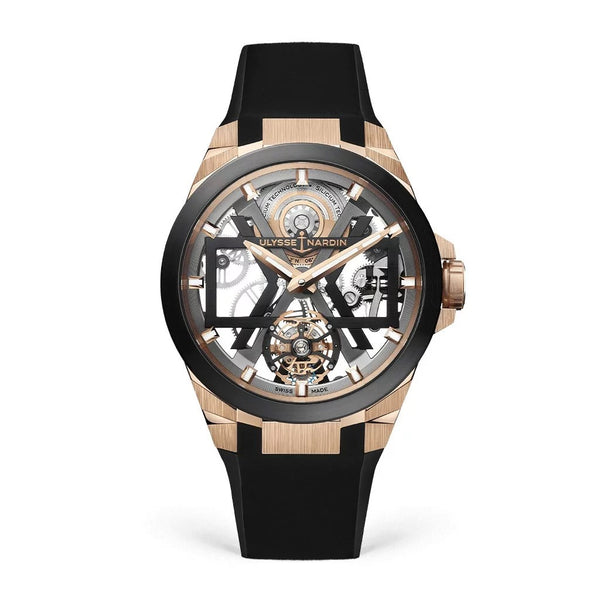 Blast Tourbillon 45mm Rose Gold Watch - 1