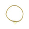 Beaded Stretch Bracelet - 1