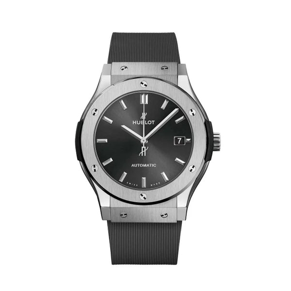 Classic Fusion Racing Grey Titanium Watch - 1