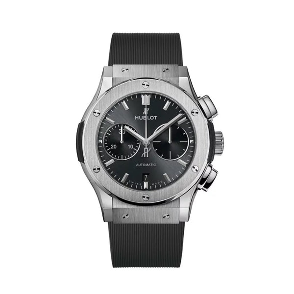 Classic Fusion Racing Grey Chronograph Titanium Watch - 1